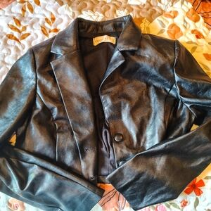 Sleek Black Women's Jacket